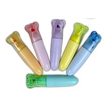 Caneta Marcadora Marca Texto Hidrocor Para Pintura De Arte Aquarela Material Escolar Modelo elefante