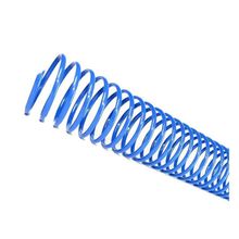 Espirais para Encadernação Azul 50mm 450 Folhas 12 Unidades