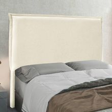 Cabeceira Solteiro 0,90m Estofada Com Borda Italiana Em Tecido Linho Luna – Lucadi Rústico Natural