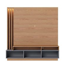 Home Humaita 2 Portas Basculantes - Ssx Multicoisas Cor Freijo/cinza Fosco