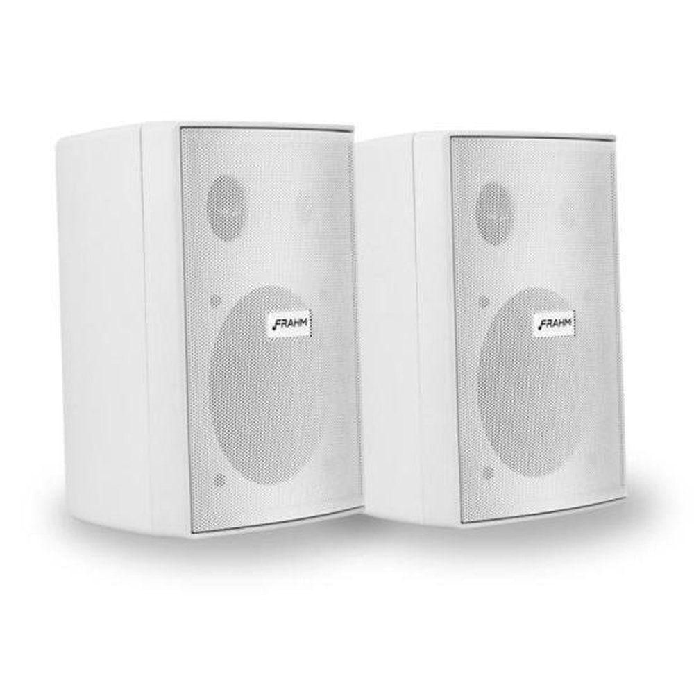 Caixa De Som Frahm Ps200 60w Branco Par -2 - Shop Coopera