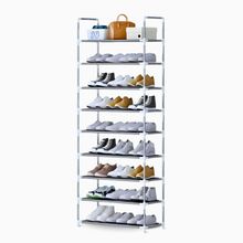 Sapateira Vertical Organizador Com 9 Prateleiras