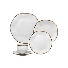 Aparelho De Jantar E Cha 20 Pecas Ryo Maresia - Oxford