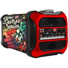 Caixa De Som Ativa Portátil 120w Transport-5