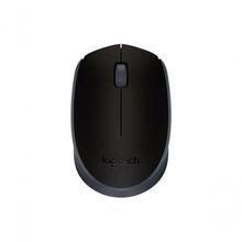 Logitech Mouse óptico M170 Sem Fio Preto