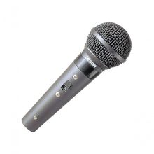 Leson Microfone Sm-58 Preto Fosco
