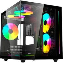 Gabinete Gamer C3tech Aquarius Mt-g810 Preto