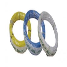 Fio Cabinho Auto Plastic Pompéia 2,5mm 300v Amarelo Com100m
