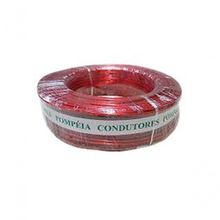 Fio Cabinho Auto Plastic Pompeia 0,30 Mm 300v Rolo Com...