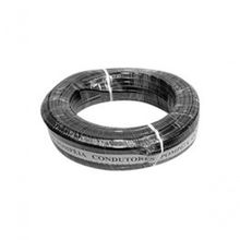 Fio Cabo Auto Plastic Pompéia Preto 21,00mm Rolo C- 25m