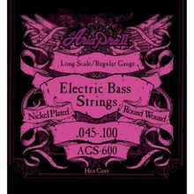 Encordoamento Baixo 4 Cordas .045 Ags600