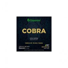 Encordoamento Viola Aço Tensão Leve