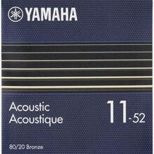 Encordoamento Para Violão 011 052 Bronze Custom Light Yamaha