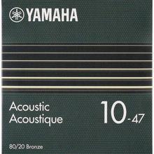 Encordoamento Para Violão 010 047 Bronze Extra Light Yamaha