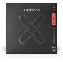 Encordoamento Guitarra D Addario .010-.052 Xt Nickel Hibrido
