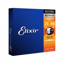 Encordoamento Guitarra .011 Medium Elixir Nanoweb