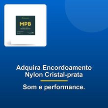 Encordoamento Violão Nylon Cristal-prata S- Bolinha