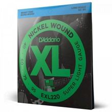 Encordoamento Baixo D Addario .040-.095
