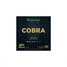 Encordoamento Violão Aço Cobra .011 Bronze Geeflk