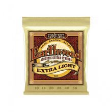 Encordoamento Violão Aço .010 Extra Leve Ernie Ball