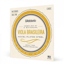 Encordoamento Viola Brasileira Cebolão Ej82c