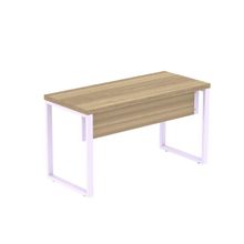 Mesa Escritório 1500x700x750mm M150-70pe40tub Noce Naturalle-lilas