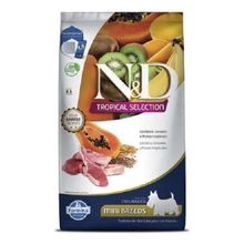 Ração Para Cães N&d Tropical Mini Frango 2,5kg