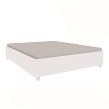 Cama Box Casal 193cmx144cm Mônaco Neve