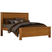 Cama Casal Seul Cinamomo Leifer Móveis