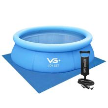 Piscina Inflável Joy Set 4760l 300cm Com Forro Bomba Vg Plus