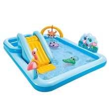 Piscina Playground Aventura Na Floresta 493 Litros Intex