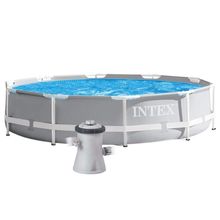 Piscina Estrutural 4.485 Litros Prism Com Filtro 220v - Intex
