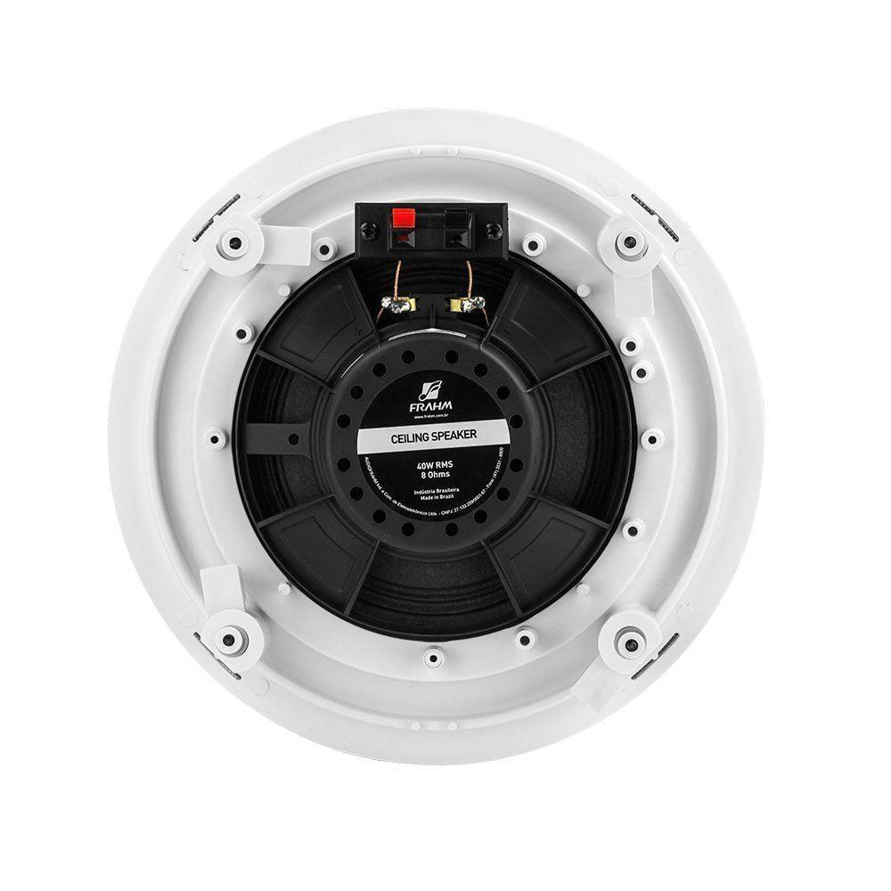 Arandela Sem Borda Frahm 6 40w Full Redonda - Shop Coopera