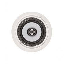 Arandela Redonda Fiamon 6 Coaxial Branca