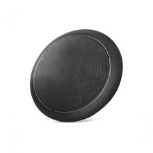 Arandela Redonda Fiamon 6 Coaxial Preta