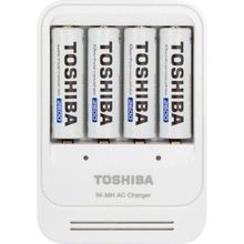 Carregador De Pilhas Toshiba 4x Aa-2600mah