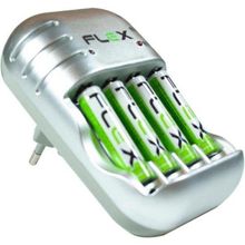 Carregador De Pilhas Aa-aaa-9v Bivolt Flex