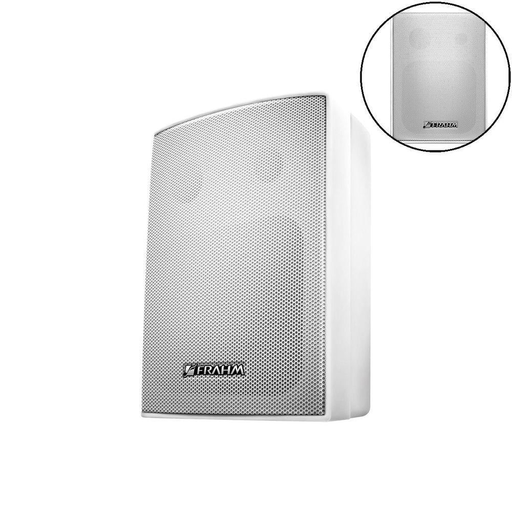 Caixa Acústica Frahm New Ps200 Plus 4 30w Branca - Shop Coopera