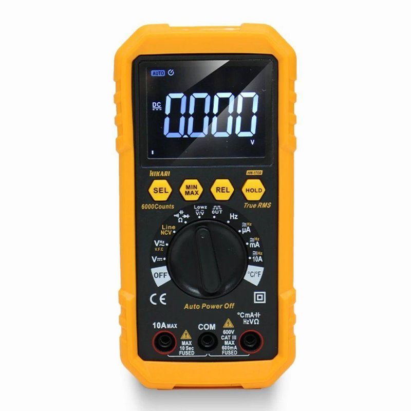 Multímetro Digital Hikari Hm-1700 - Shop Coopera