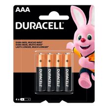 Pilha Alcalina Aaa 1,5v Duracell C-4