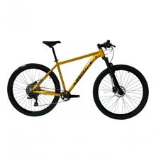 Bicicleta Aro 29 Absolute Nero 5 12v Pedivela Single Freios Hidráulicos Garfo C-trava K7 11-50d amarelo Tam: 21