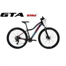 Bicicleta Aro 29 Feminina Absolute Hera Kit 2x9 Gta Sunrun K7 Freio A Disco Garfo C-trava Mtb preto Tam: 15