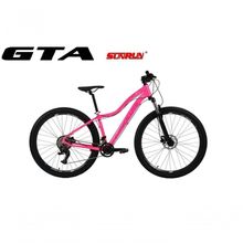 Bicicleta Aro 29 Feminina Absolute Hera Kit 2x9 Gta Sunrun K7 Freio A Disco Garfo C-trava Mtb rosa Tam: 15