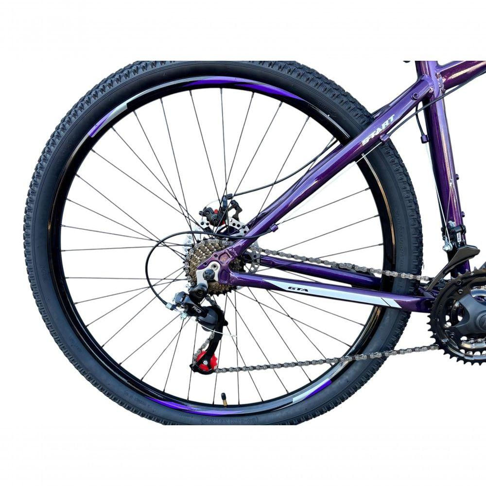 Bicicleta Aro 29 Gta Start Câmbios Shimano 21v Freio A Disco