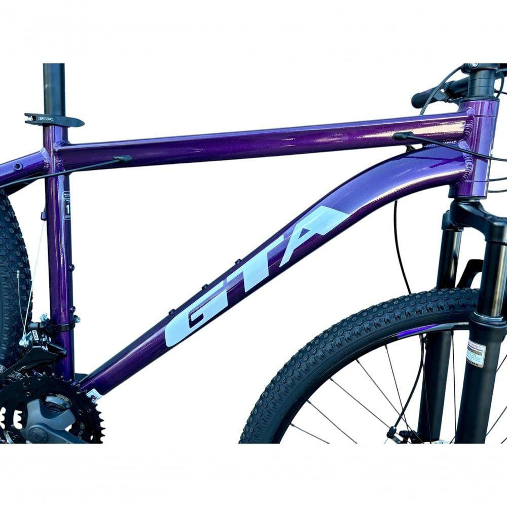 たたたあ Bicicleta Aro 29 Gta Start Câmbios Shimano 21v Freio A Disco