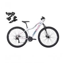 Bicicleta Feminina Aro 29 Absolute Hera 24v Cambios Shimano Freio A Disco Mtb Alumínio branco Tam: 15