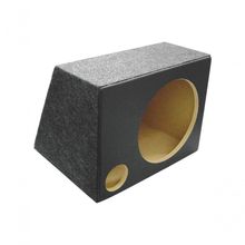 Caixa Vazia Para1 Alto Falante 12" 1 Duto 3" Acarpetada