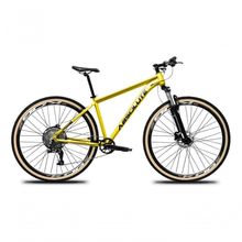 Bicicleta Aro 29 Absolute Nero 5 12v Hollowtech K7 Freio Hidráulico Garfo Trava No Guidão amarelo Tam: 15