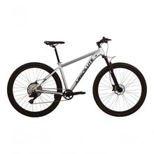 Bicicleta Aro 29 Absolute Nero 5 12v Pedivela Single Freios Hidráulicos Garfo C-trava K7 11-50d cinza Tam: 15