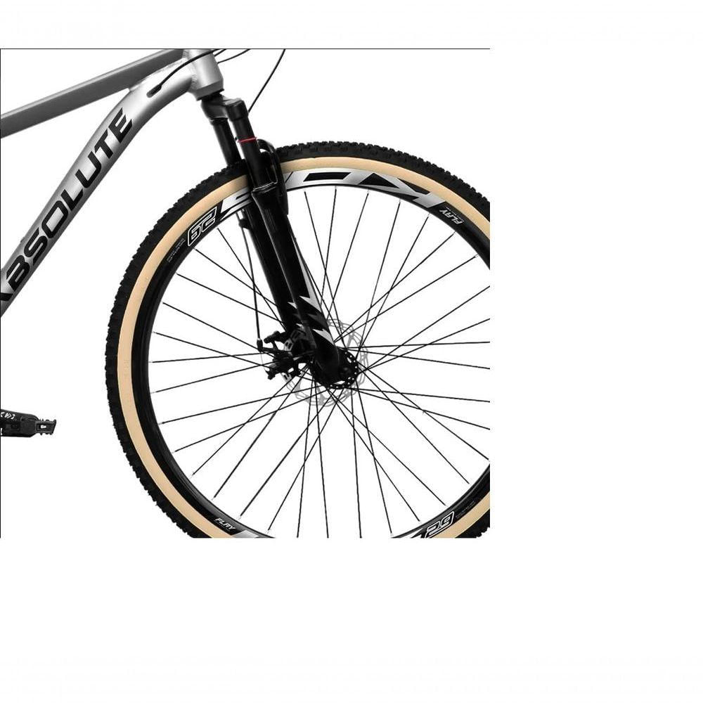 Bicicleta Aro 29 Absolute Nero 5 Alumínio 24v Câmbios Shimano Freio A ...
